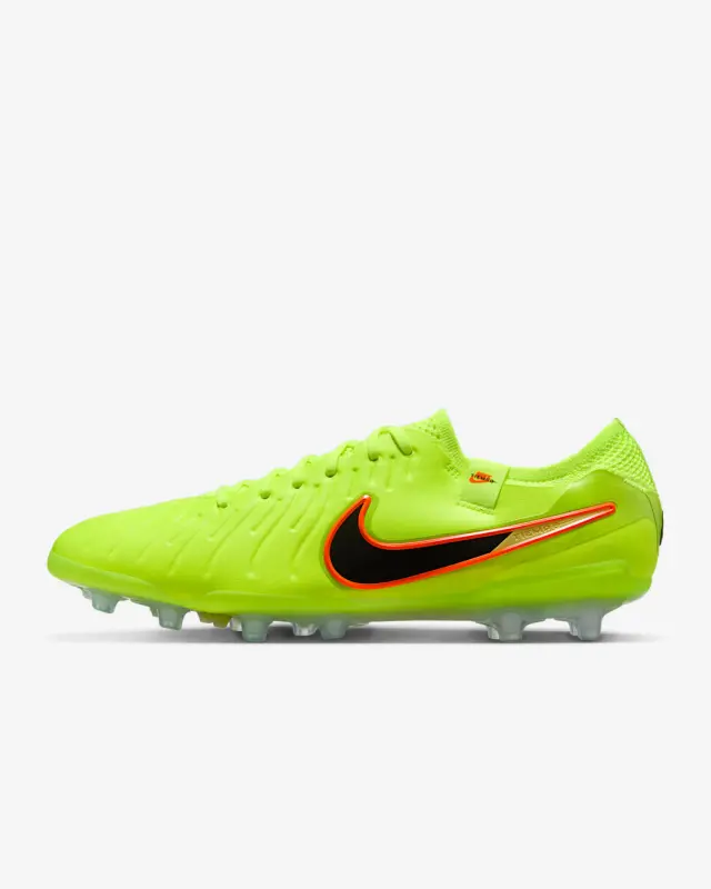 Closer look at Nike Tiempo Legend 10 Elite AG-Pro Volt Black, main
