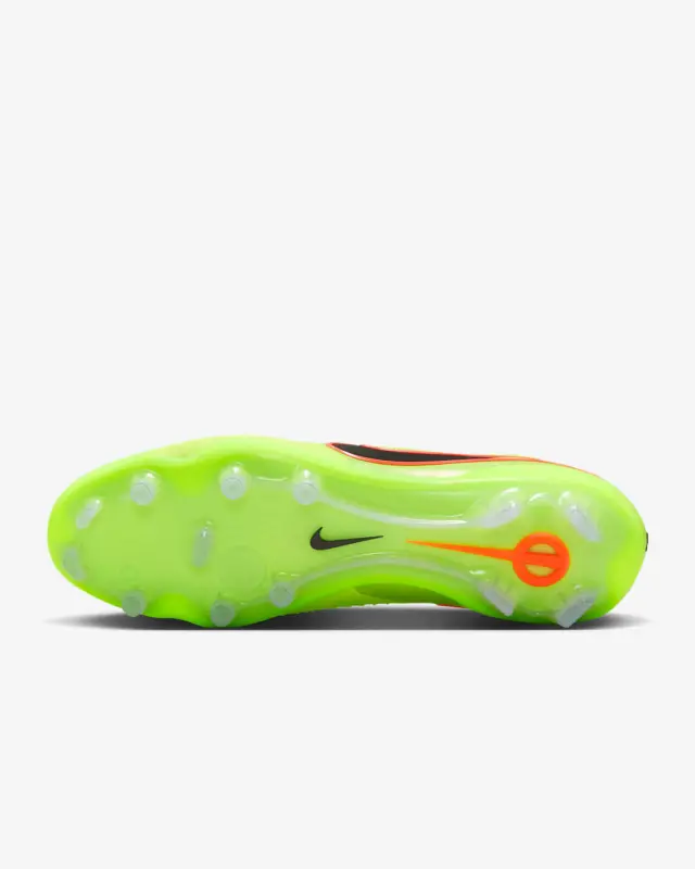 Shop image of Nike Tiempo Legend 10 Elite FG Volt Black in alternate view