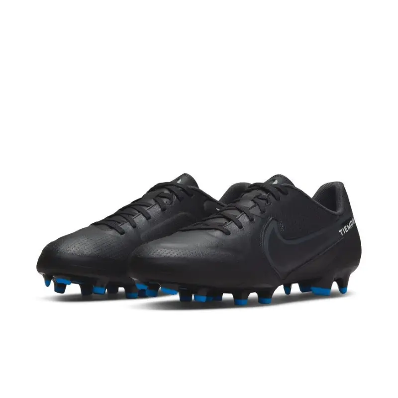 Nike Tiempo Legend 9 Academy FG/MG (Black) visual highlighting the main view
