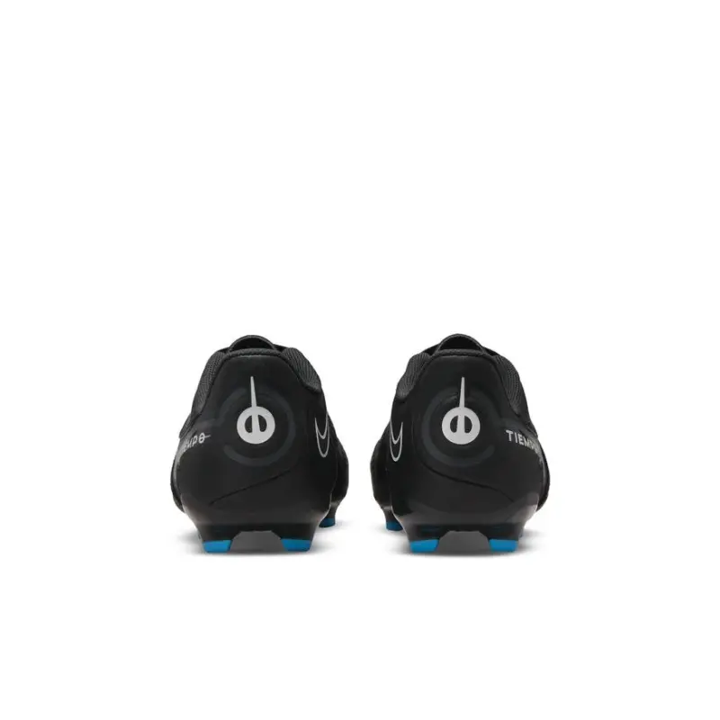 Nike Tiempo Legend 9 Academy FG/MG Jr (Black/Black) shown in a alternate product photo