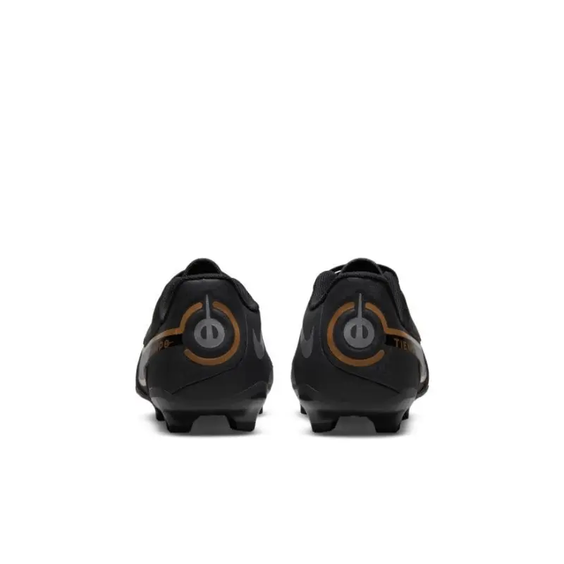 Detailed alternate image of Nike Tiempo Legend 9 Academy FG/MG Jr (Black/Gold)