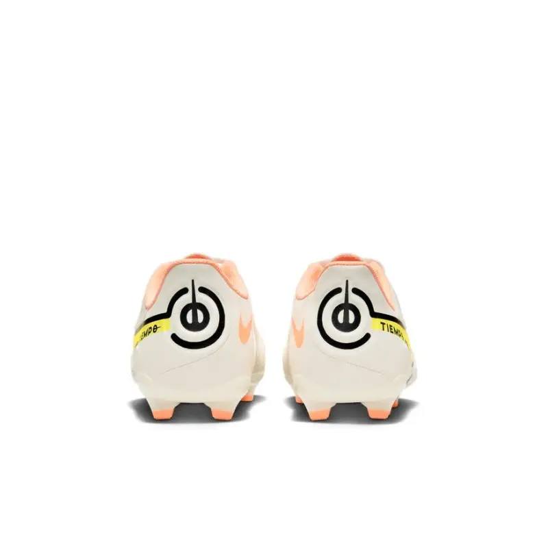 Nike Tiempo Legend 9 Academy FG/MG Jr (White/Yellow/Orange) product image, alternate