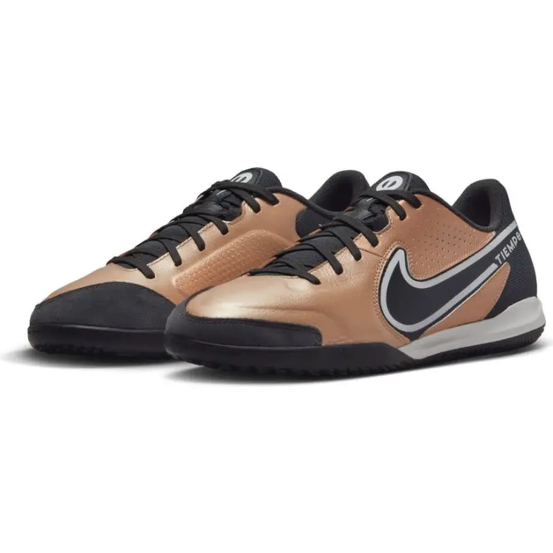 main photo showcasing Nike Tiempo Legend 9 Academy Indoor (Copper/Black)