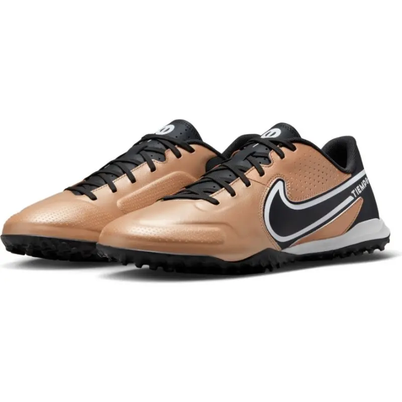 Product photography of Nike Tiempo Legend 9 Academy Turf (Copper/Black), main