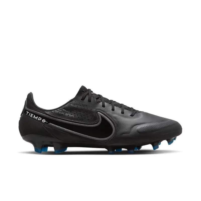 alternate view of Nike Tiempo Legend 9 Elite FG (Black/Silver)