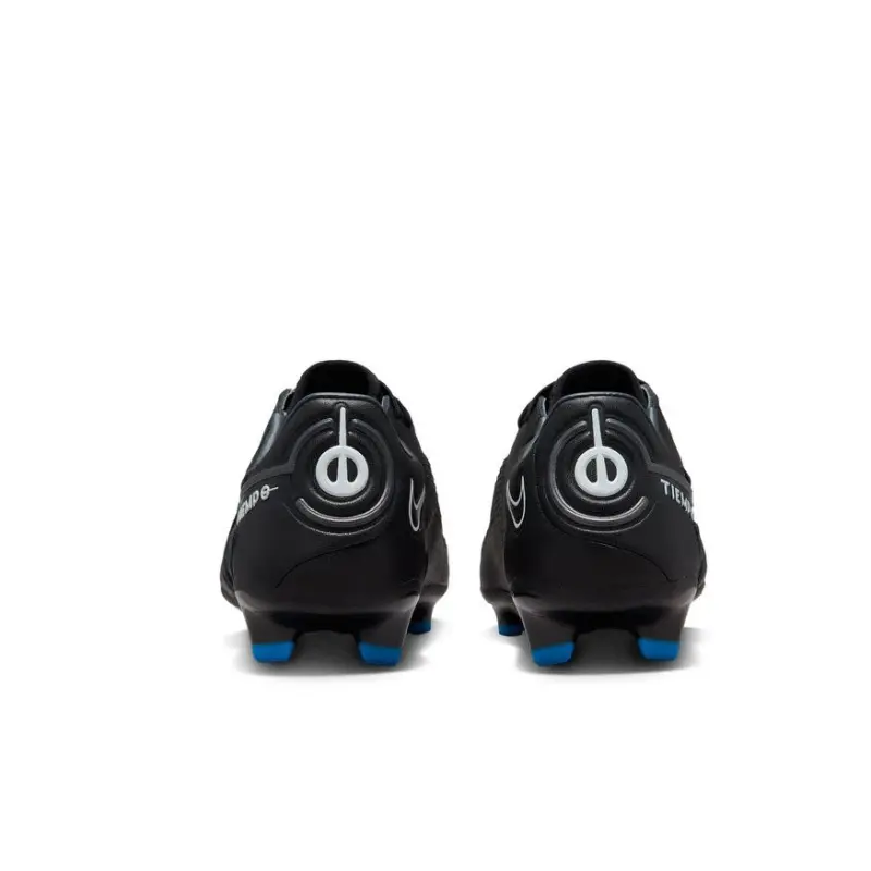 Nike Tiempo Legend 9 Pro FG (Black/Black) displayed in a alternate image