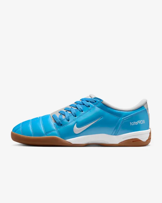 Main View of Nike Total 90 3 University Blue White main view of Nike Total 90 3 University Blue White