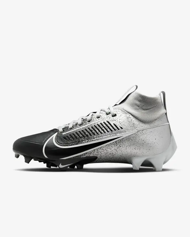 main product shot featuring Nike Vapor Edge Pro 360 2 Metallic Silver/White/Light Smoke