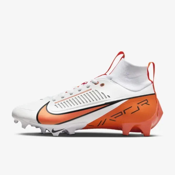 Nike Vapor Edge Pro 360 2 White/Black/Brilliant Orange displayed in a main image