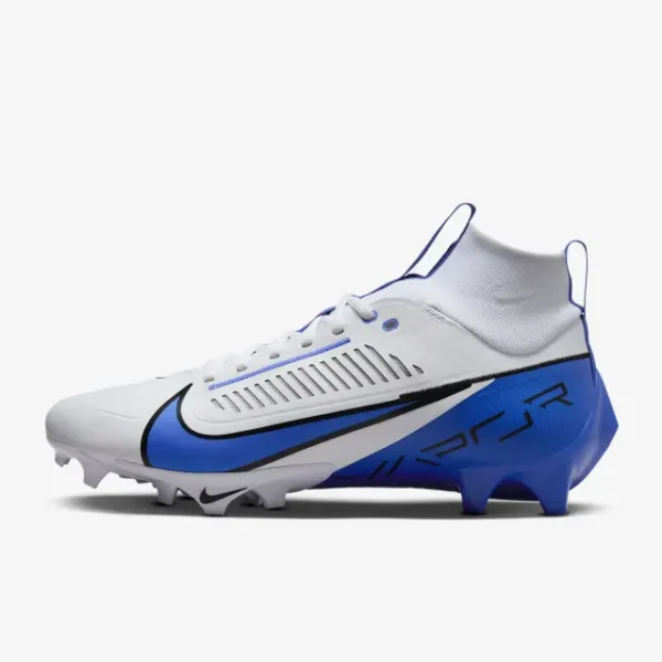 Nike Vapor Edge Pro 360 2 White/Black/Hyper Royal visual highlighting the main view