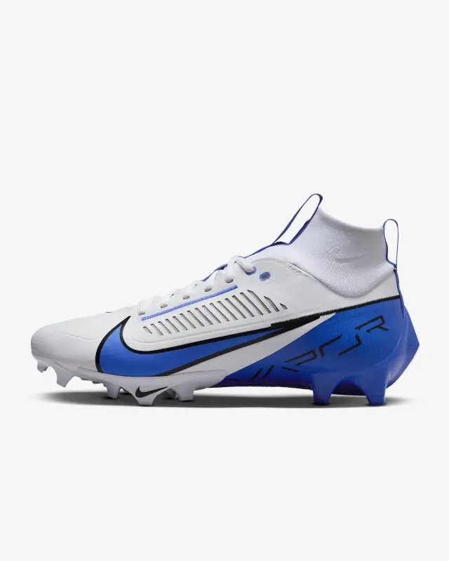 Nike Vapor Edge Pro 360 2 White/Black/Hyper Royal visual highlighting the main view