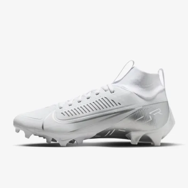Nike Vapor Edge Pro 360 2 White/White/Metallic Silver shown in a main product photo