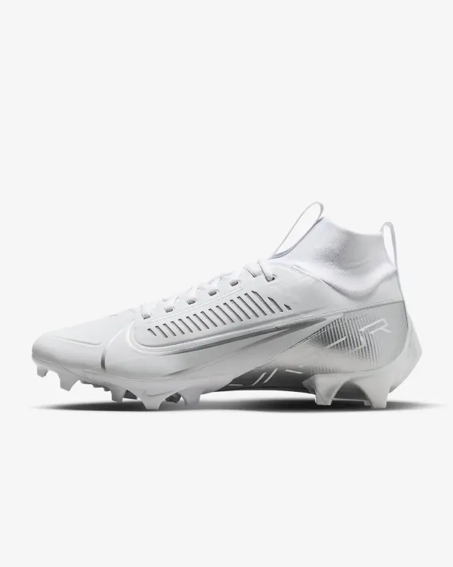 Nike Vapor Edge Pro 360 2 White/White/Metallic Silver shown in a main product photo