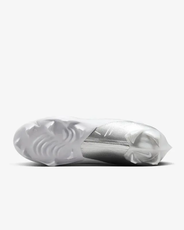 Nike Vapor Edge Pro 360 2 White/White/Metallic Silver pictured from a alternate angle