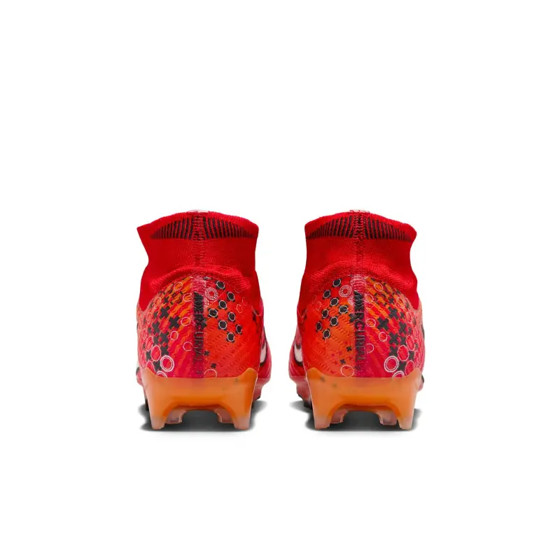 alternate product shot featuring Nike Zoom Mercuiral Superfly 9 Elite MDS FG (Red/Orange)