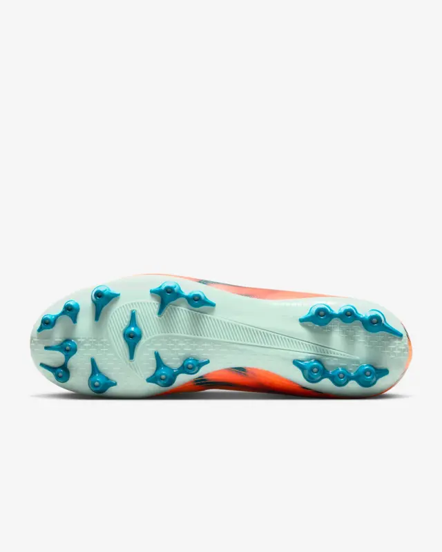Nike Zoom Mercurial Superfly 10 Academy AG Kylian Mbappé Melon Tint shown in a alternate product photo