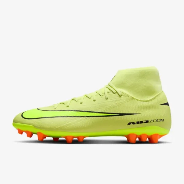 Nike Zoom Mercurial Superfly 10 Academy AG Max Voltage Pack displayed in a main image