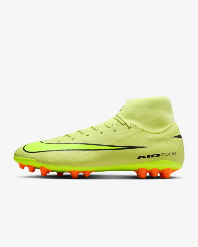 Nike Zoom Mercurial Superfly 10 Academy AG Max Voltage Pack displayed in a main image
