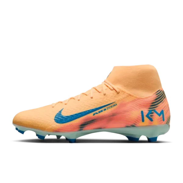 Nike Zoom Mercurial Superfly 10 Academy FG/MG Kylian Mbappé Melon Tint product image, main