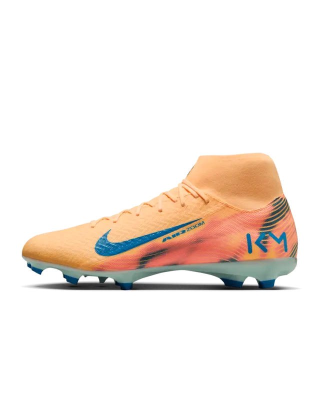 Nike Zoom Mercurial Superfly 10 Academy FG/MG Kylian Mbappé Melon Tint product image, main
