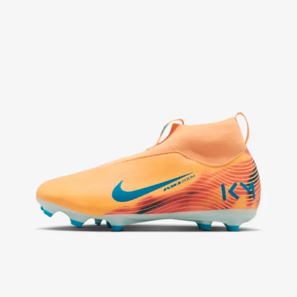 Nike Zoom Mercurial Superfly 10 Academy FG/MG Kylian Mbappé Melon Tint (GS) product image, main