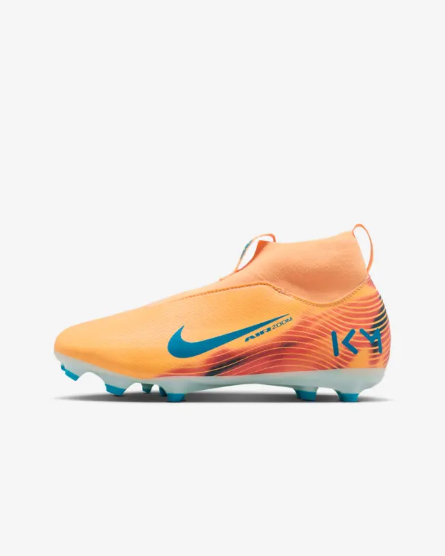 Nike Zoom Mercurial Superfly 10 Academy FG/MG Kylian Mbappé Melon Tint (GS) product image, main