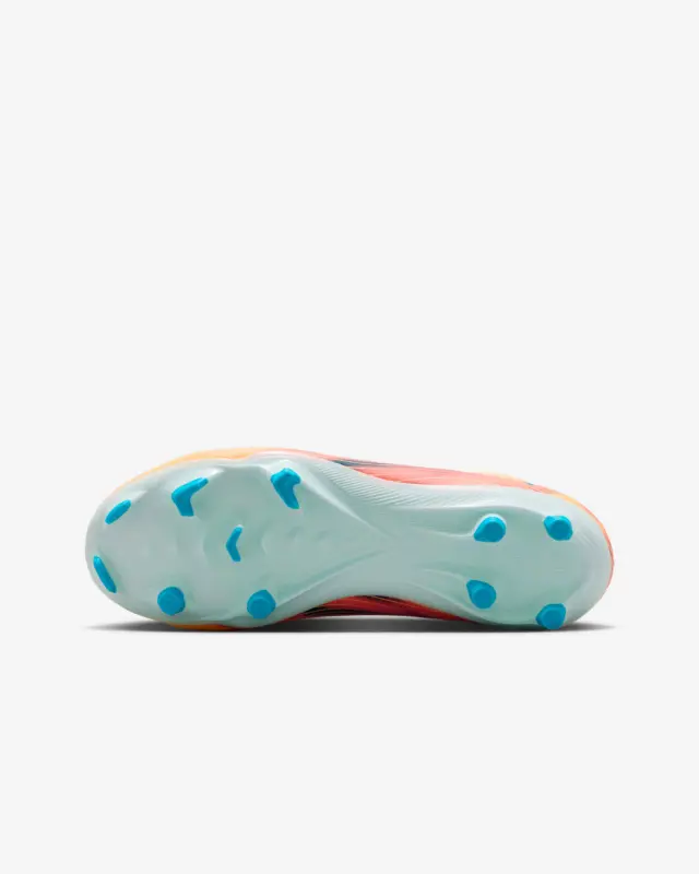 Shop image of Nike Zoom Mercurial Superfly 10 Academy FG/MG Kylian Mbappé Melon Tint (GS) in alternate view