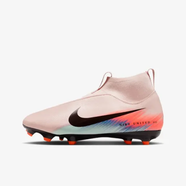 Shop image of Nike Zoom Mercurial Superfly 10 Academy FG/MG United 002 Pack (GS) in main view