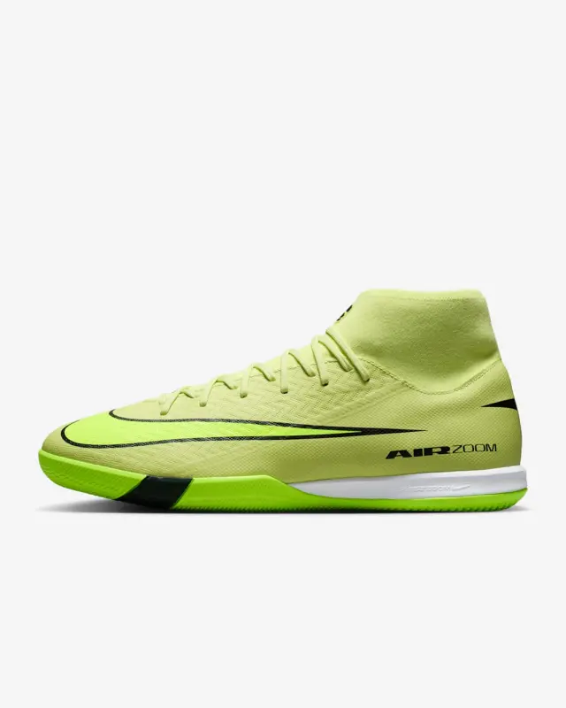 main view of Nike Zoom Mercurial Superfly 10 Academy IC Max Voltage Pack