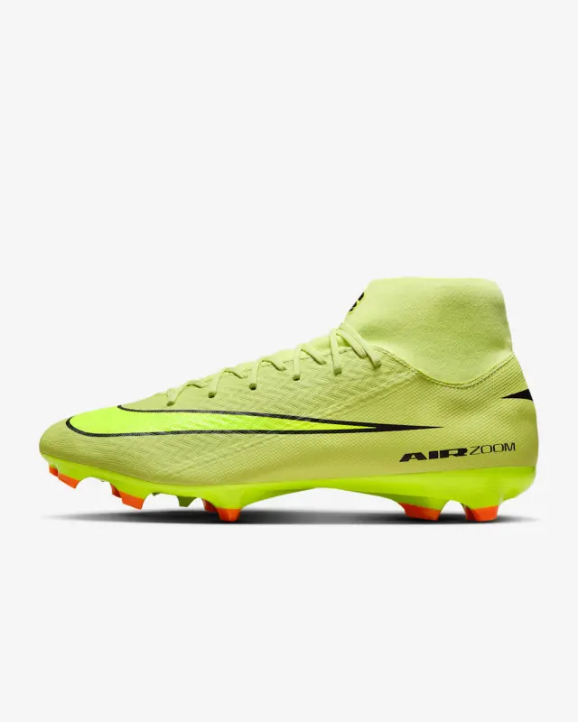 Detailed main image of Nike Zoom Mercurial Superfly 10 Academy MG Max Voltage Pack
