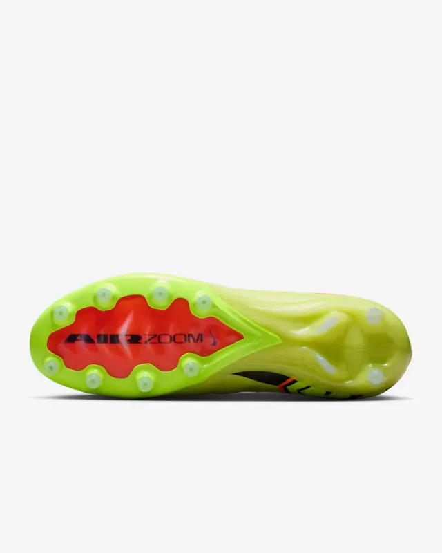 Detailed alternate image of Nike Zoom Mercurial Superfly 10 Elite AG-Pro Limelight Hyper Crimson