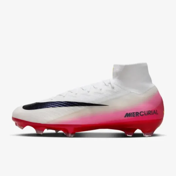 main product shot featuring Nike Zoom Mercurial Superfly 10 Elite FG Fear Nothing Pack
