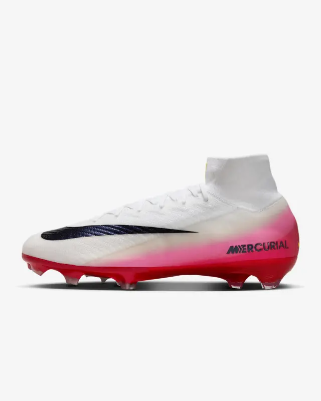 main product shot featuring Nike Zoom Mercurial Superfly 10 Elite FG Fear Nothing Pack