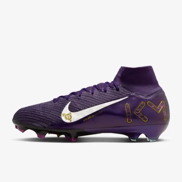 Closer look at Nike Zoom Mercurial Superfly 10 Elite FG Kylian Mbappé Grand Purple, main