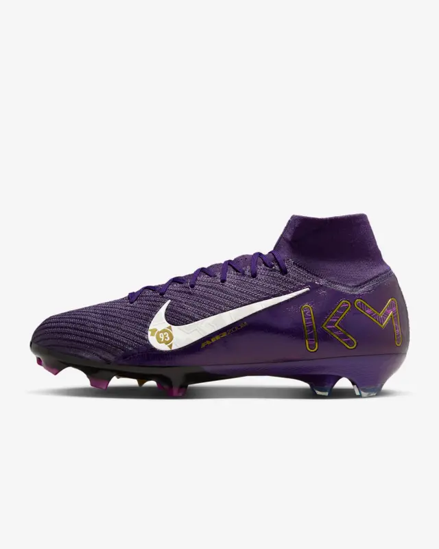 Closer look at Nike Zoom Mercurial Superfly 10 Elite FG Kylian Mbappé Grand Purple, main
