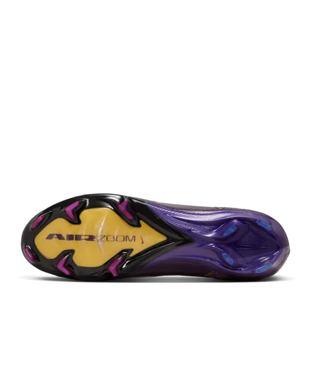 Nike Zoom Mercurial Superfly 10 Elite FG Kylian Mbappé Grand Purple shown in a alternate product photo