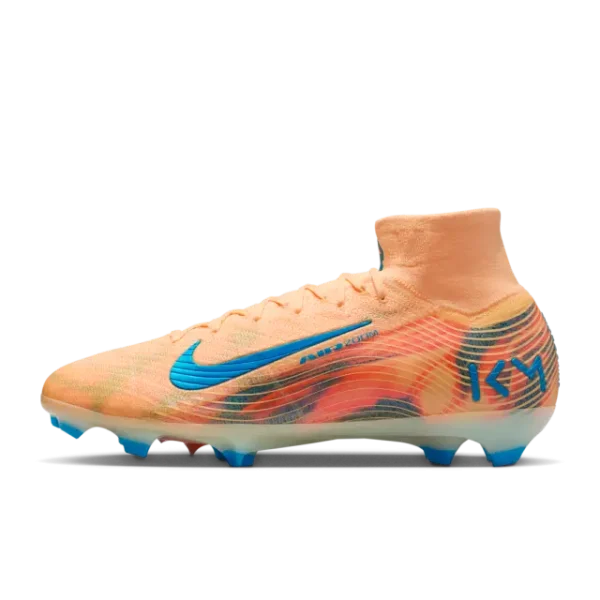 Closer look at Nike Zoom Mercurial Superfly 10 Elite FG Kylian Mbappé Melon Tint, main
