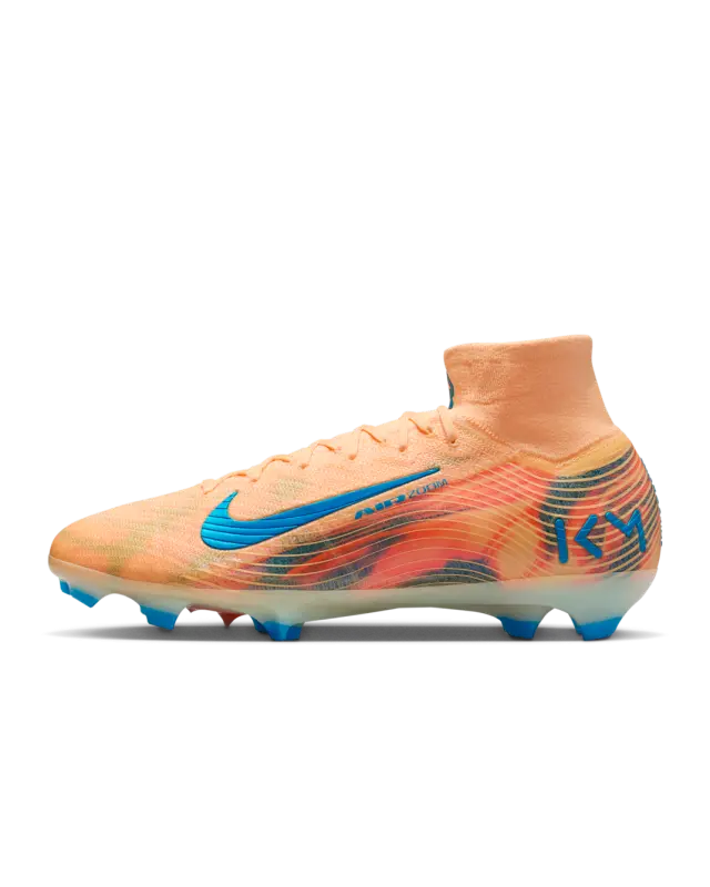 Closer look at Nike Zoom Mercurial Superfly 10 Elite FG Kylian Mbappé Melon Tint, main