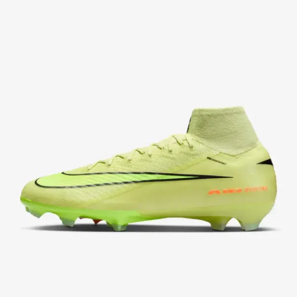 Closer look at Nike Zoom Mercurial Superfly 10 Elite FG Limelight Hyper Crimson, main