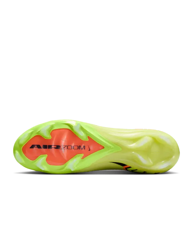 alternate view of Nike Zoom Mercurial Superfly 10 Elite FG Limelight Hyper Crimson