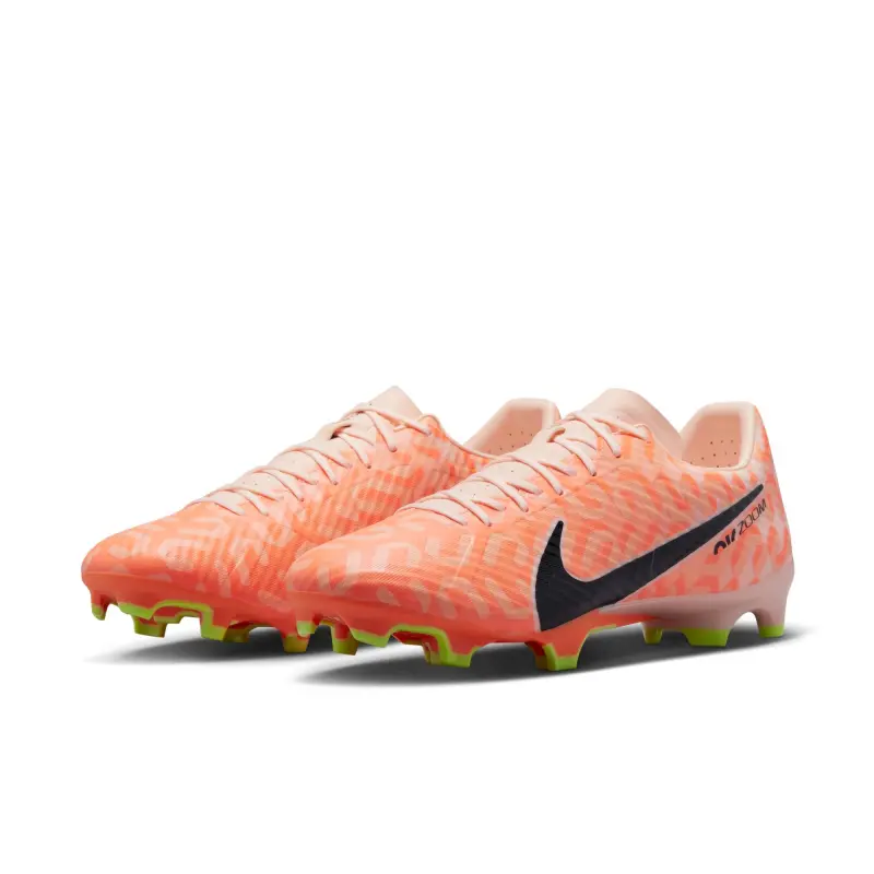 main view of Nike Zoom Mercurial Vapor 15 Academy FG/MG (Guava/Black)