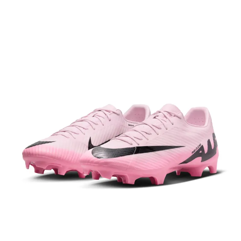 Nike Zoom Mercurial Vapor 15 Academy FG/MG (Pink/Black) product image, main