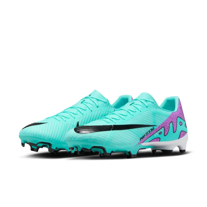 Nike Zoom Mercurial Vapor 15 Academy FG/MG (Teal/Purple) product image, main