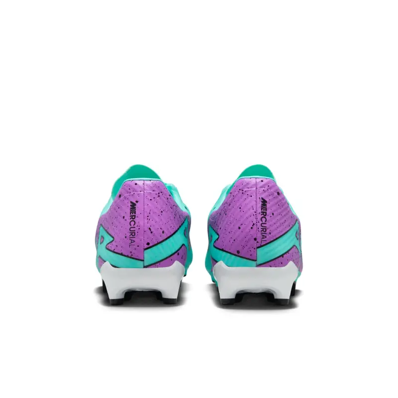 Nike Zoom Mercurial Vapor 15 Academy FG/MG (Teal/Purple) product image, alternate