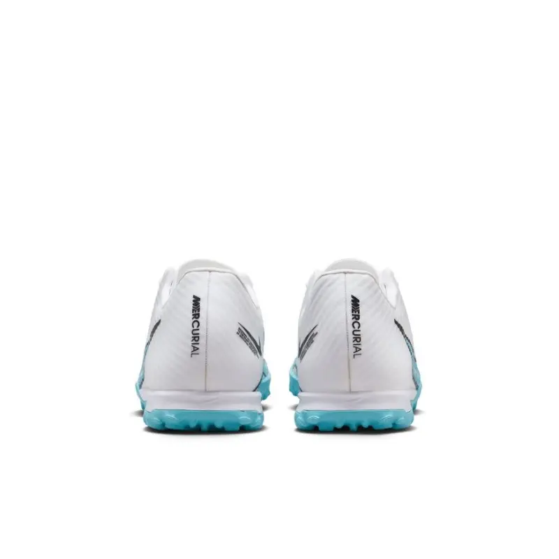 alternate photo showcasing Nike Zoom Mercurial Vapor 15 Academy Turf (White/Sky)