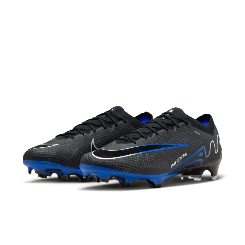 Closer look at Nike Zoom Mercurial Vapor 15 Elite FG (Black/Blue), main