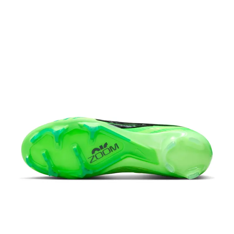 alternate view of Nike Zoom Mercurial Vapor 15 Elite MDS FG (Lime/Black)