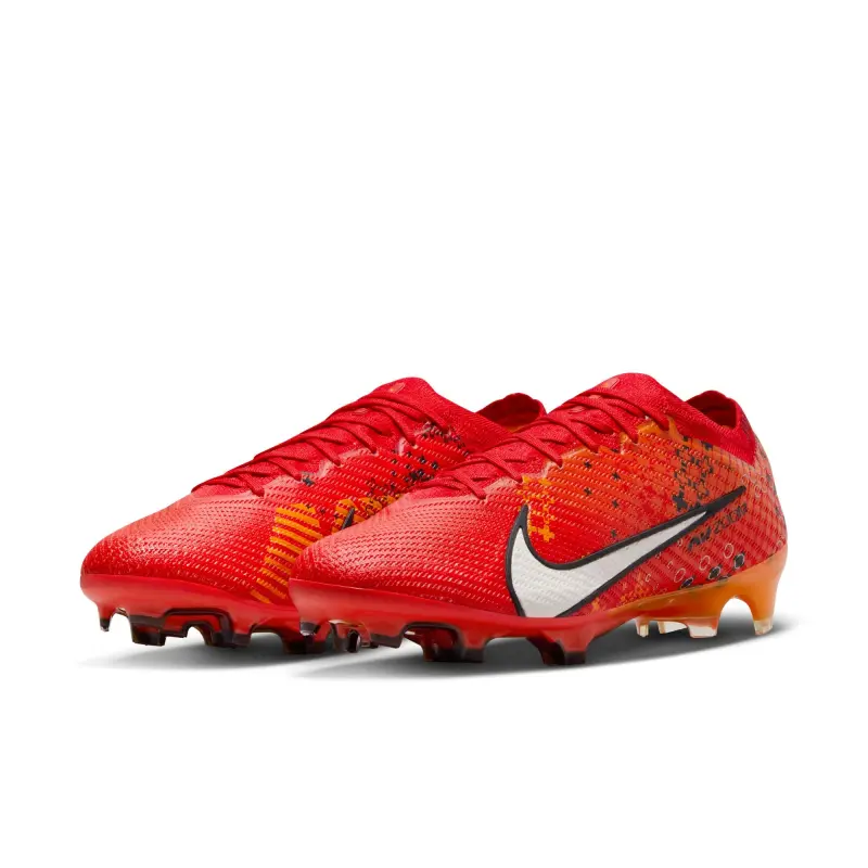Detailed main image of Nike Zoom Mercurial Vapor 15 Elite MDS FG (Red/Orange)