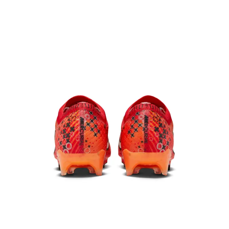 Closer look at Nike Zoom Mercurial Vapor 15 Elite MDS FG (Red/Orange), alternate