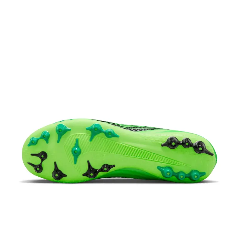 alternate product shot featuring Nike Zoom Mercurial Vapor 15 MDS Artificial Grass (Lime/Black)